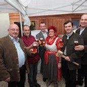 Rankweil: Bockbier vom Fass freute Gästerunde