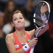 Radwanska hat es im Halbfinale sehr schwer