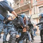 Ausschreitungen bei Studentenprotesten in Italien