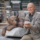 Berliner Zoo setzte Knut ein Denkmal aus Bronze