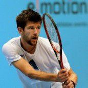 Gilles Muller ist Melzers erster Gegner in Wien
