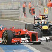 Ferrari bläst zum Angriff