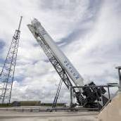 „Dragon“ startet ersten Versorgungsflug zur ISS