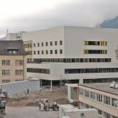 Zu viert in einem Krankenzimmer