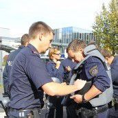 Amok-Alarm Missverständnis an Schule /B1