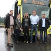 Im Bregenzerwald sind neue Busse unterwegs