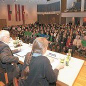 Vor der Abstimmung: Lager im Kleinwalsertal sind verhärtet