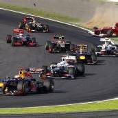 Vettel in einer anderen Liga