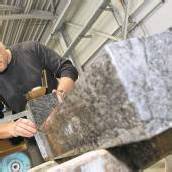 Ein Job in Stein gemeißelt
