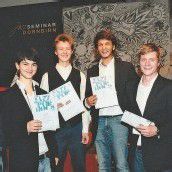 Jazzmusiker mit Zukunft