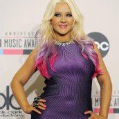Christina Aguilera steht zu ihren Kurven