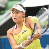 Paszek gehört zu den Top 5