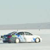 Rekordfahrt des Jetta Hybrid
