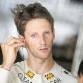 Entschuldigung von Grosjean