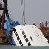 Schiffsunglück forderte 38 Tote in Hongkong