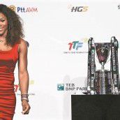 Serena Williams ist beim Finale die Favoritin