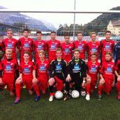 Team der AKA Mehrerau im Finale