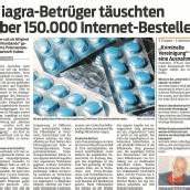 Vater und Sohn sollen im Viagra-Fall Anführer sein
