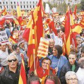 Spanier wollen Einheit bewahren