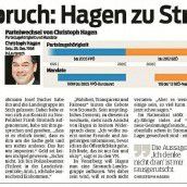 Kein Vertrauen