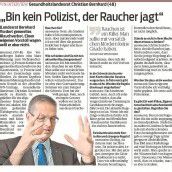 Raucher sind vorsätzliche Mörder!