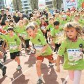 3700 Kinder unterwegs