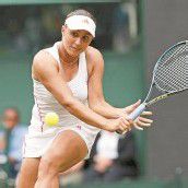 Achterbahn-Saison von Paszek Ein Tennisjahr mit Höhen und Tiefen /c4