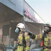 Sutterlüty-Brand aufgeklärt Neunjähriger zündelte im Geschäft /B1