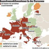 EU erzielt Durchbruch bei Finanzmarktsteuer