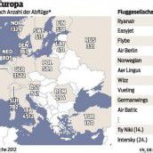 Billigflieger-Boom vorbei