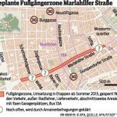 Wien: Mariahilfer Straße wird verkehrsberuhigt