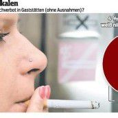 Mehrheit ist für Rauchverbot