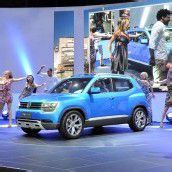 VW zeigt kleinen SUV „Taigun“