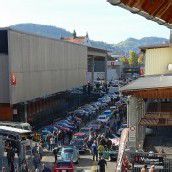St. Gallen: Oldtimermesse