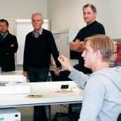 Berufschullehrer bei Zumtobel