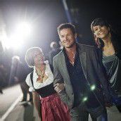 Baumgartner zurück in Österreich