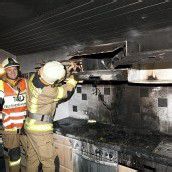Sachschaden bei Brand in Hohenems