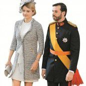 Luxemburg putzt sich für Prinzenhochzeit heraus