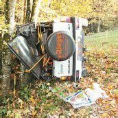 Auto stürzte in Tobel