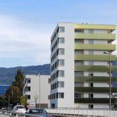 „Rheinstraße West“ vor Fertigstellung