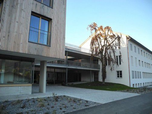 14 Millionen Euro kostete die Erweiterung und Sanierung des altehrwürdigen Antoniushauses am Feldkircher Blasenberg Foto: SM