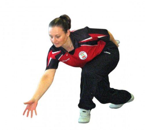 2011-Vizeeuropameisterin Andrea Steininger ist u. a. beim GP in Hard im Einsatz.
Foto: privat