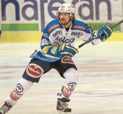 Am 23. November in Dornbirn: Michael Grabner. Foto: apa