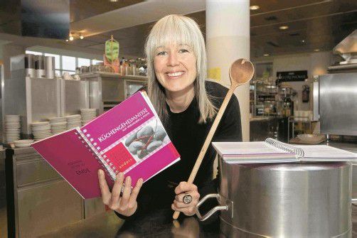 Andrea Schenkermayr lüftet Küchengeheimnisse aus Vorarlberg. Foto: VN/Paulitsch
