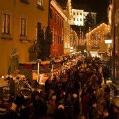 Eröffnung: Bludenzer Christkindlmarkt