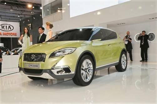 Auf der Motor-Show in Paris zeigte Suzuki das Concept-Car S-Cross. Damit legt der Hersteller den Grundstein für ein neues Allradmodell.