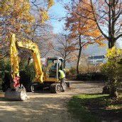 Radweg in den Seeanlagen gesperrt