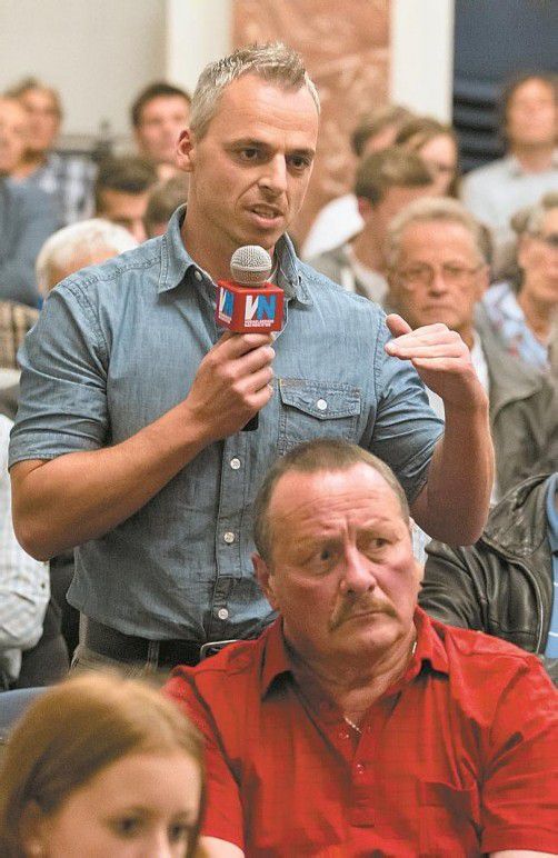 Beim VN-Stammtisch wird über die Landwirtschaft geredet. Foto: VN
