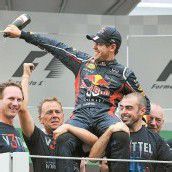 Viele Feiern für Vettel
