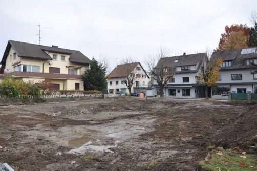 Das alte Lechleitnerhaus wurde abgerissen. Foto: afp